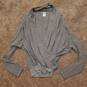 NSF Criss Cross Wrap Pullover Size Small